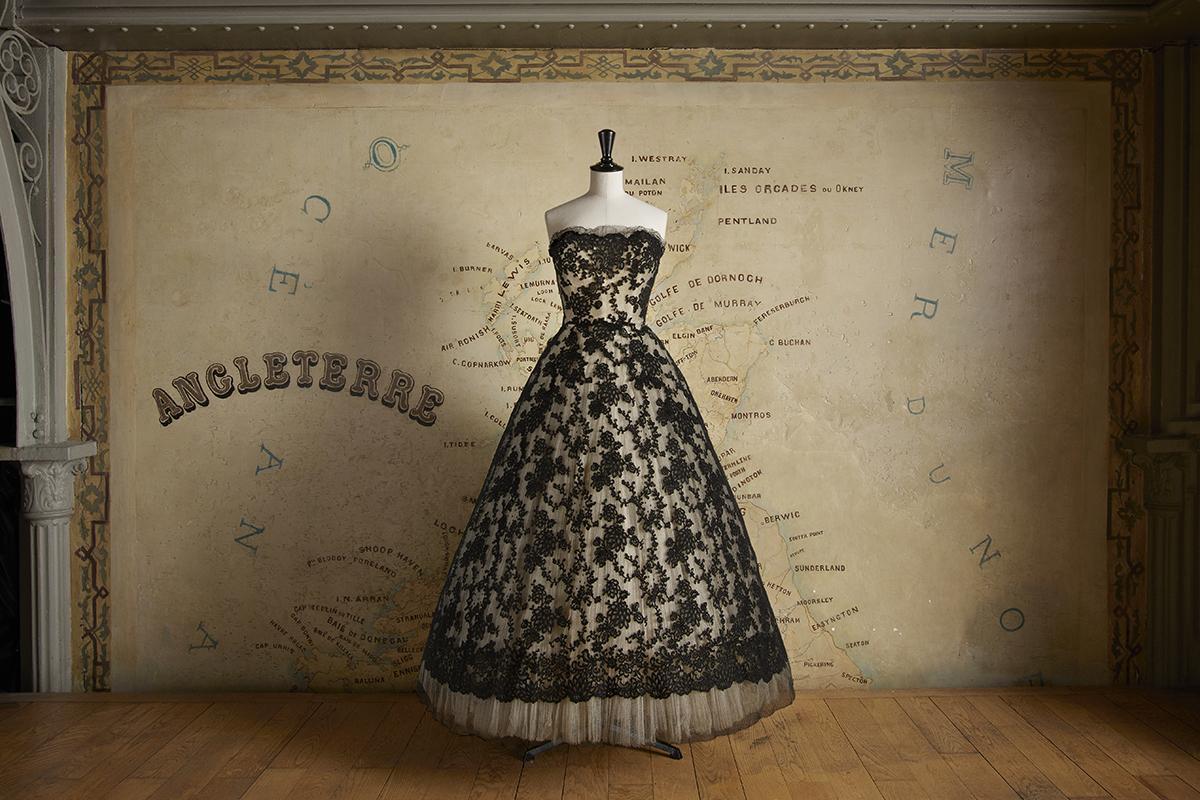 Christian Dior evening gown