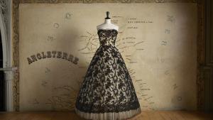 Christian Dior evening gown