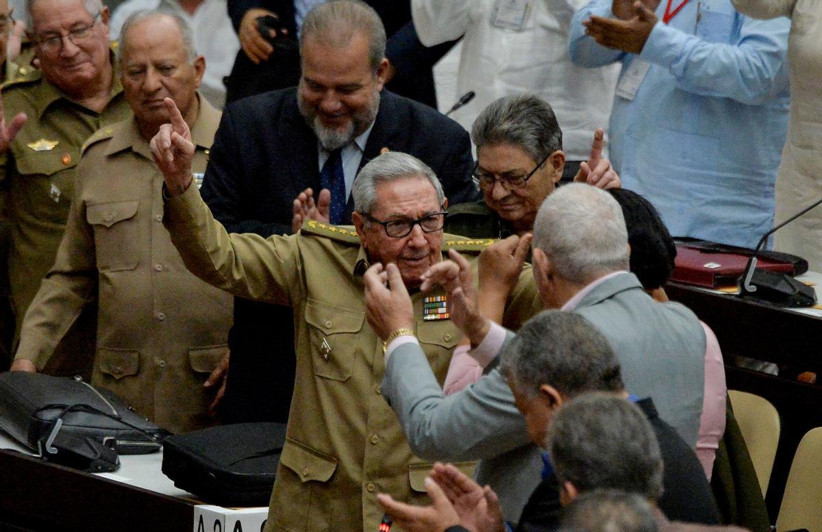 Raúl Castro es jubila en el VIII Congrés del Partit Comunista Cubà