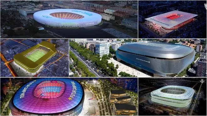 ¡De obra de arte en obra de arte! Los estadios que vienen en LaLiga