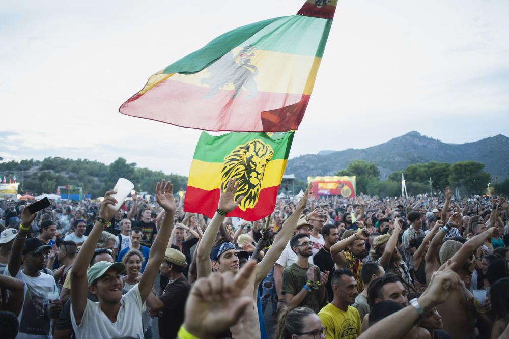 16/08/18 - BENICASSIM - ROTOTOM FESTIVAL, AMBIENTE Y CONCIERTO DE MARLEY - ACF FOTOGRAFIA