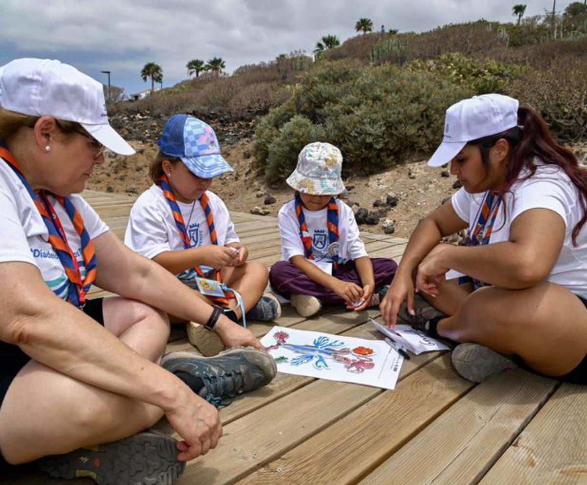 Las actividades incluyeron talleres ambientales | ED / LOT
