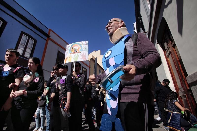 Sardina de la Inclusión, en La Laguna | 04/03/2020  | 04/03/2020 | Fotógrafo: María Pisaca Gámez