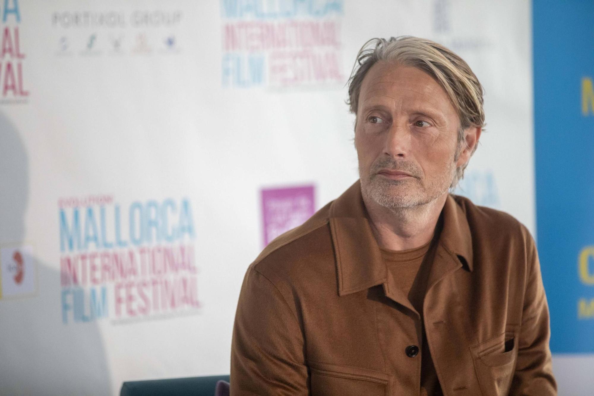 Mads Mikkelsen en el festival Evolution: "No entiendo por qué no hay más producciones de cine en Mallorca"
