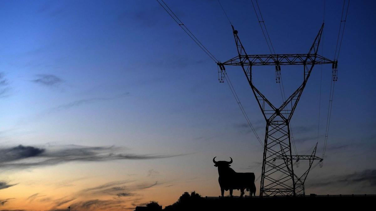 Una torre eléctrica en España.