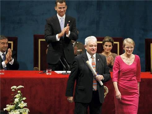 Entrega de los Premios Príncipe de Asturias 2011