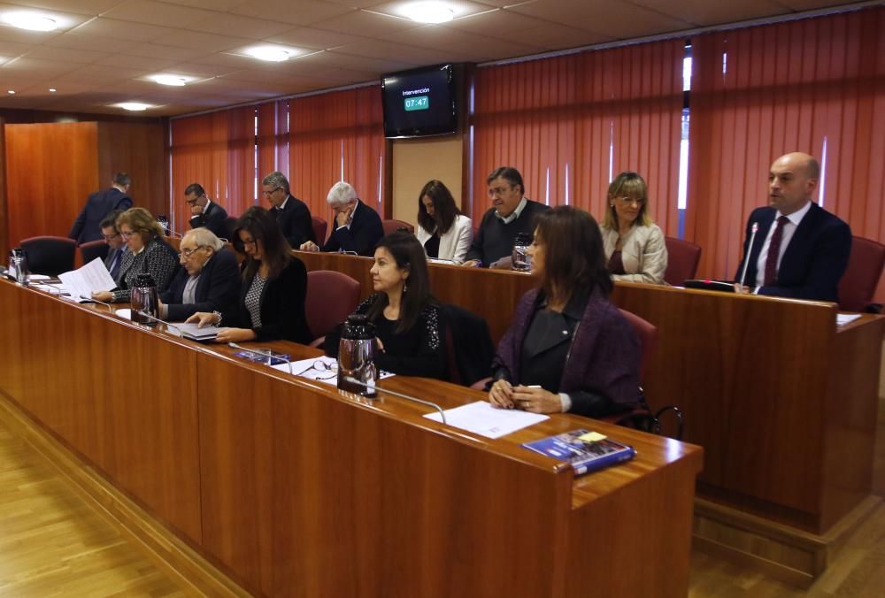 Vigo aprueba sus presupuestos para 2017