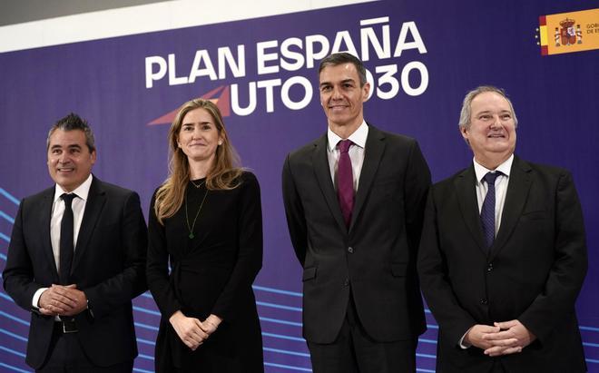 Испания запускает амбициозный план для перехода на электрические автомобили