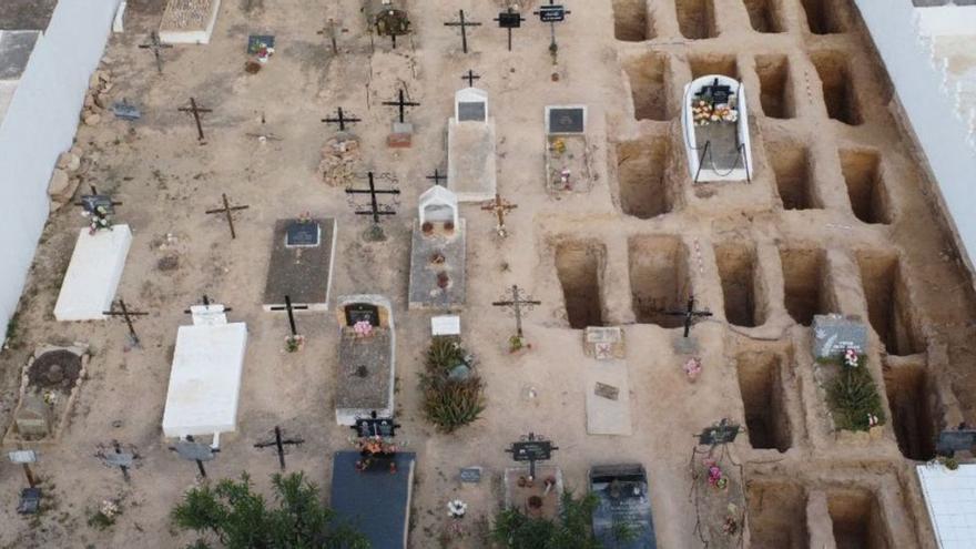 Hallan restos de seis cuerpos compatibles con los presos republicanos del penal de Formentera