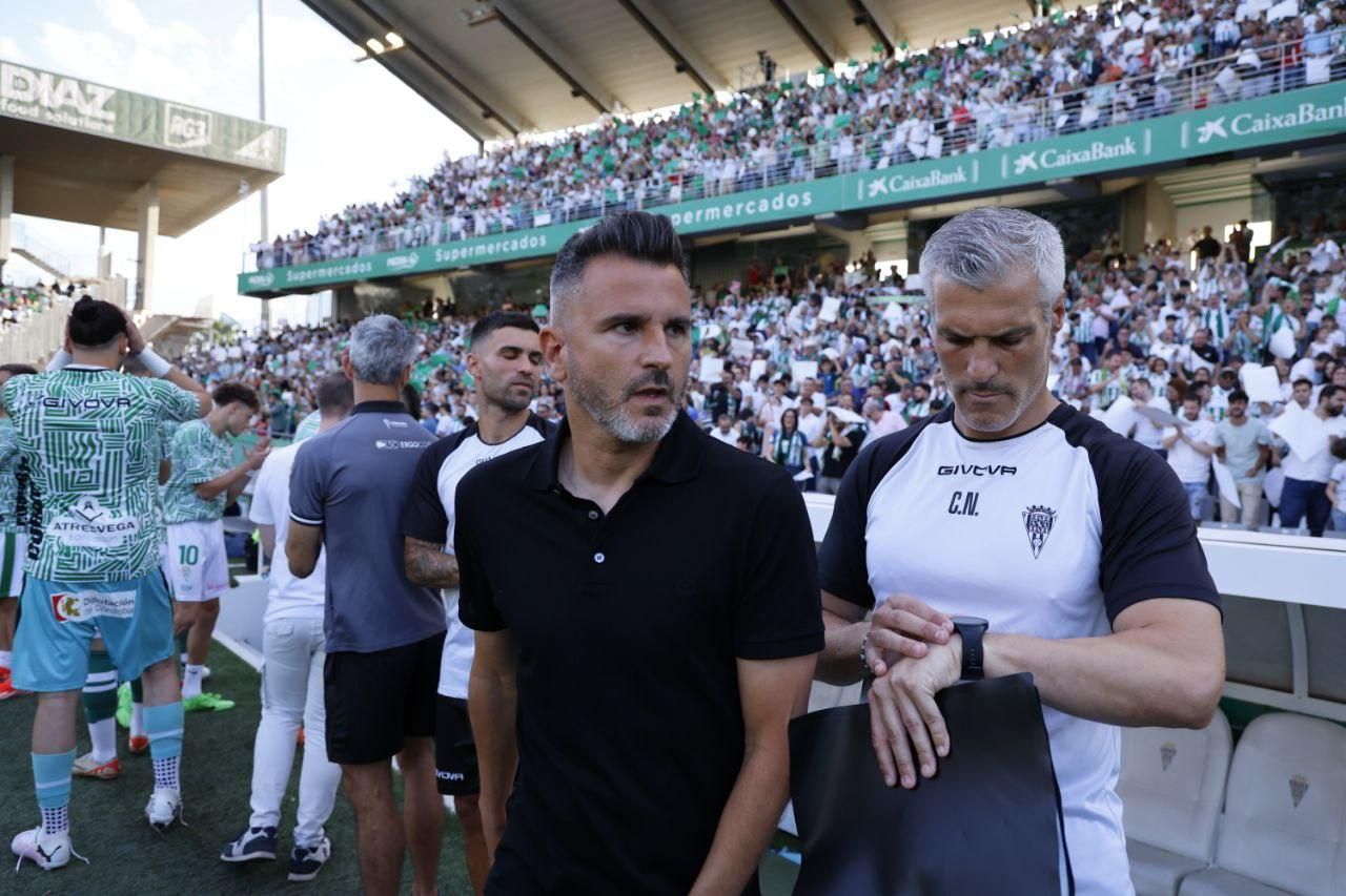 Córdoba CF-Ponferradina | Las imágenes del partido del play off de ascenso a Segunda