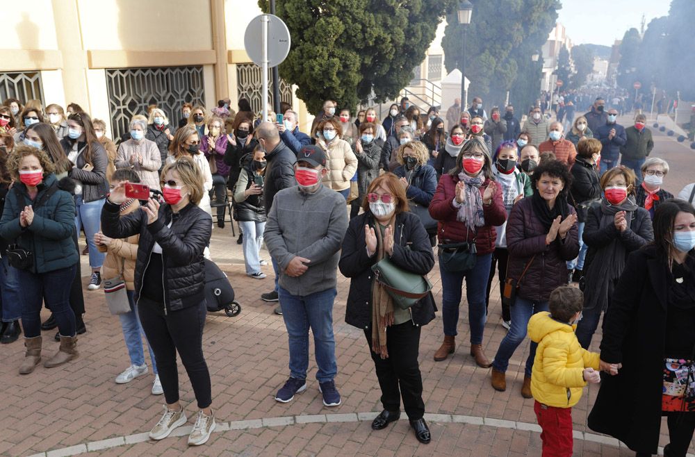 Faura disfruta de la Pujà de Santa Bárbara.