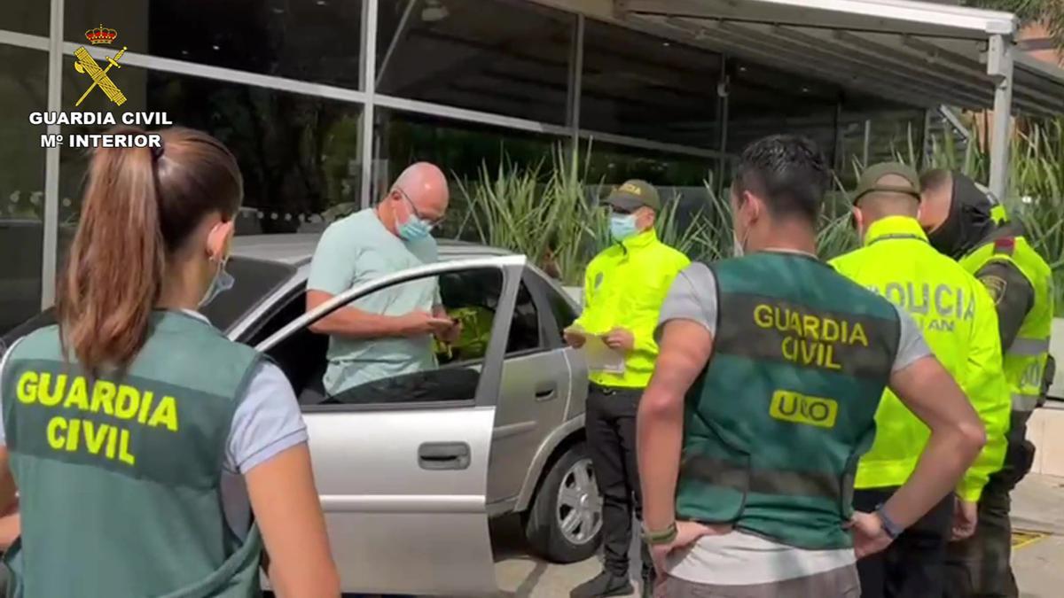 Detención en Cali del sospechoso que estaba reclamado por un juzgado de Torrevieja.