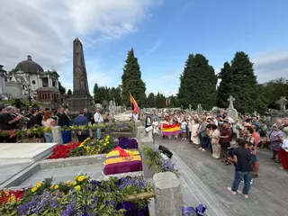 El homenaje a Carlos y Óscar Barredo, en imágenes