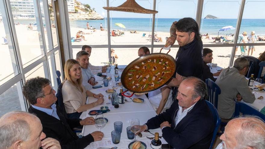 El Mediterráneo enmarca el inicio del recorrido por las Marinas de «Menjars de la Terra»