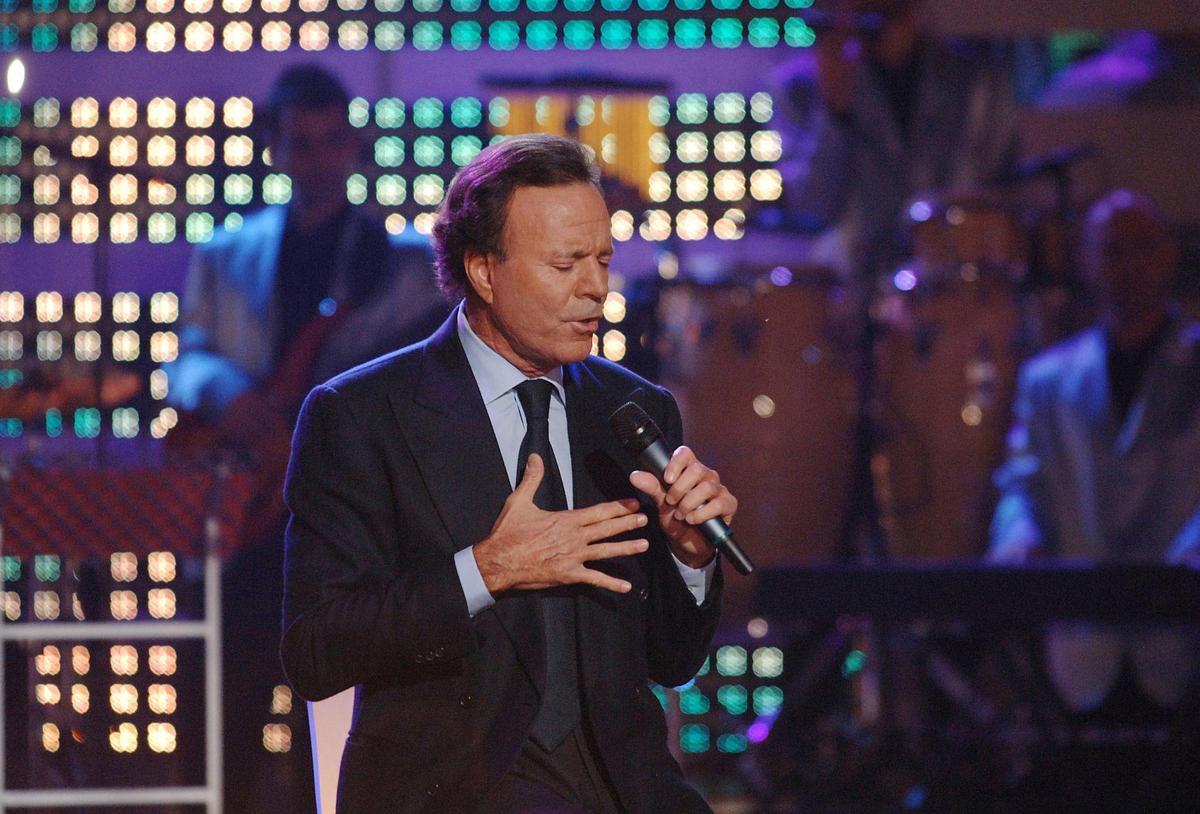 Julio Iglesias, en una imagen de archivo.