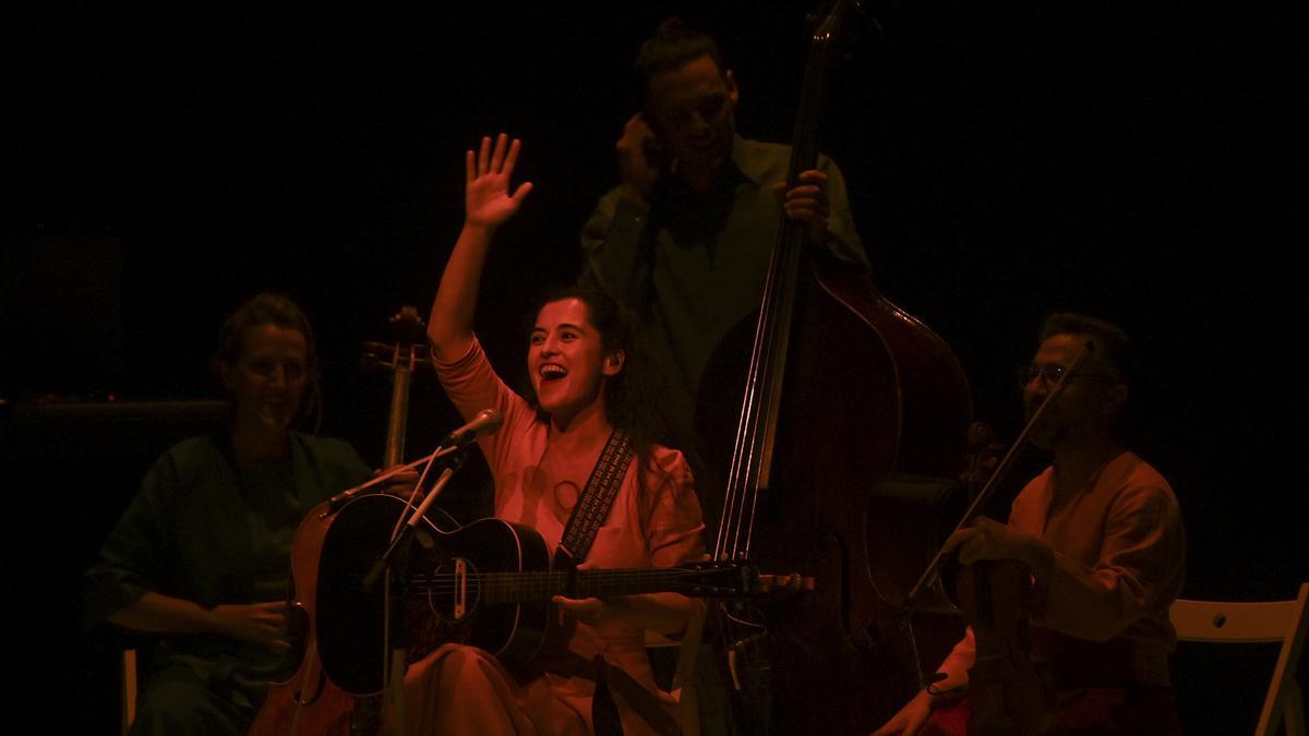 Silvia Pérez Cruz presenta su nuevo álbum, ‘Toda una vida, un día’,