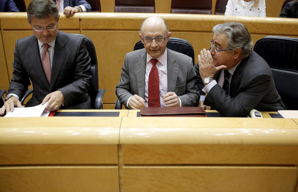 Cristobal Montoro, ex ministro de Hacienda, en una foto de archivo.