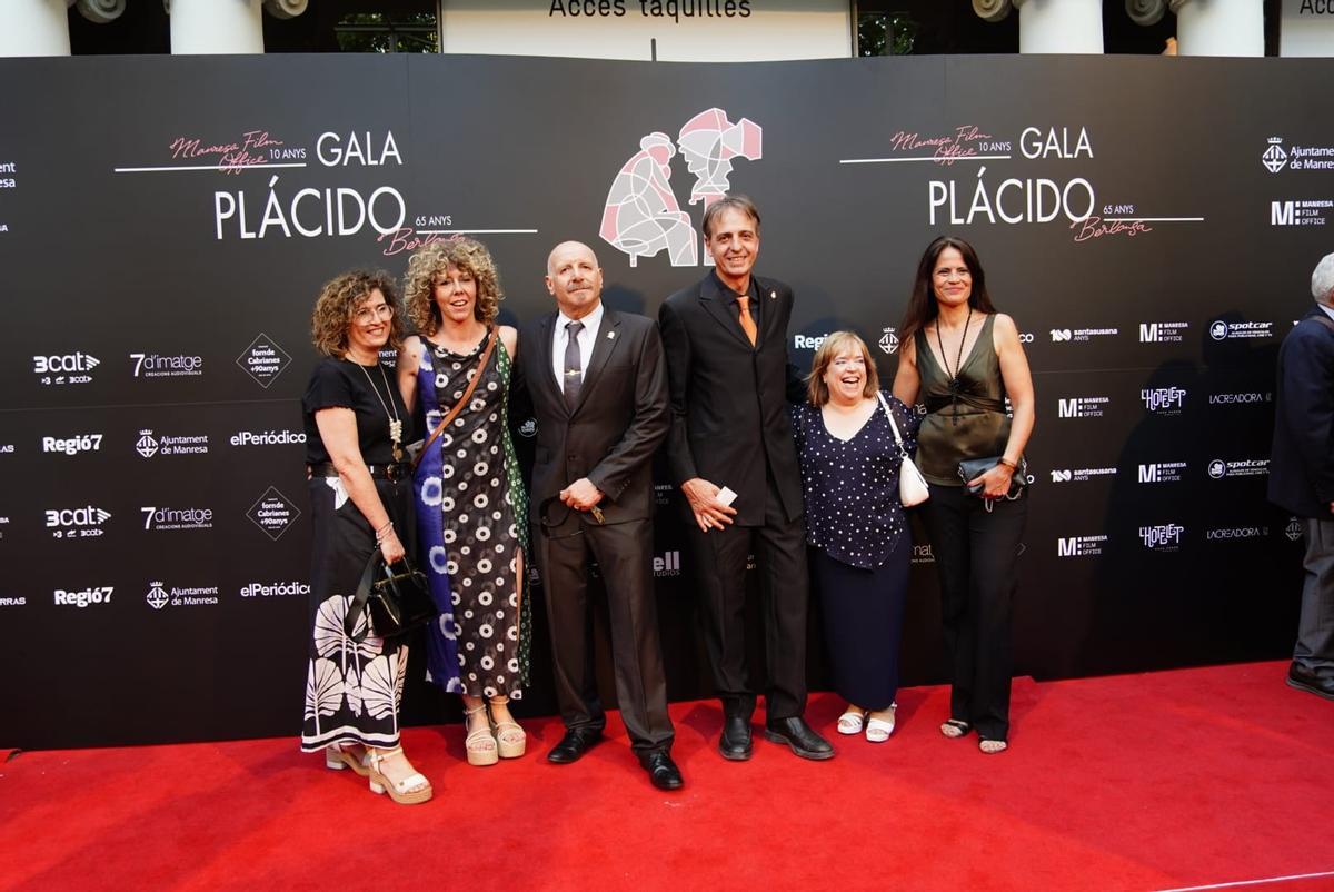 Les millors fotos de la catifa vermella de la Gala Plàcido al teatre Kursaal de Manresa Les millors fotos de la catifa vermella de la Gala Plàcido al teatre Kursaal de Manresa