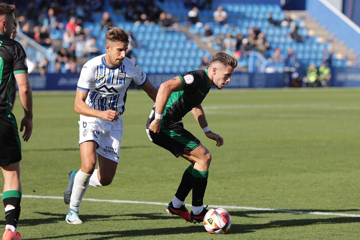 Atlético Baleares-Córdoba CF:  el partido en imágenes