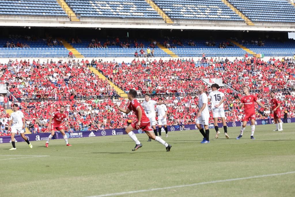 Las mejores imágenes del Real Murcia-Peña Deportiva