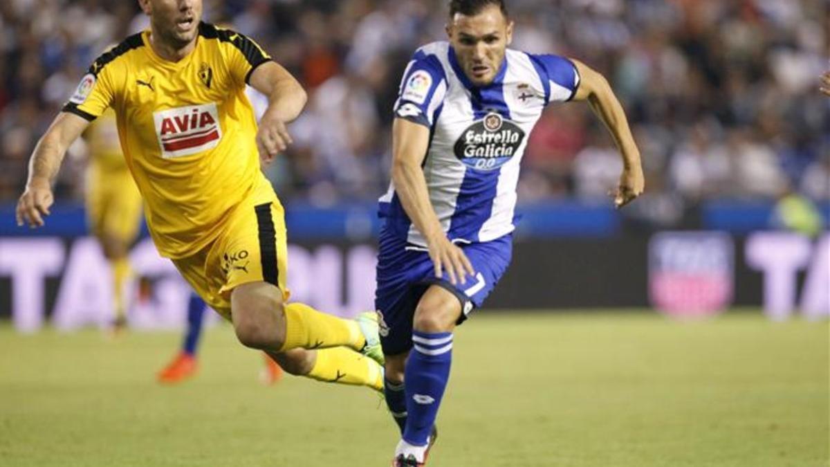 Se espera la salida de Lucas Pérez a la Premier League