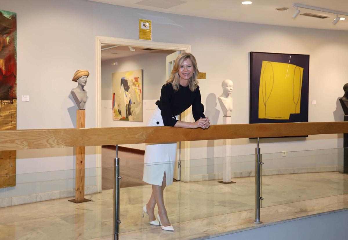 Vigo, Círculo de Empresarios de Galicia. Entrevista a María Borrás