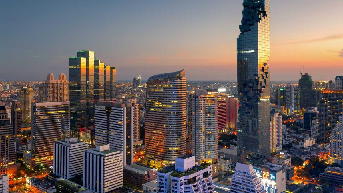 Mahanakhon, Bangkok