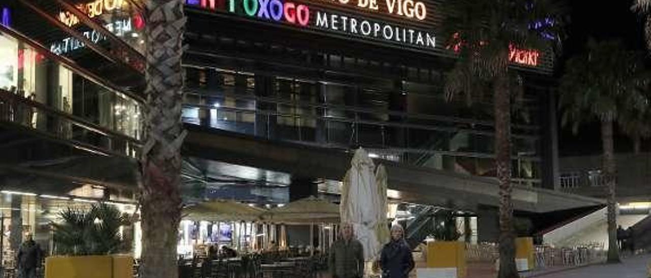 El nuevo casino de Vigo se ubica en el centro A Laxe. // FdV