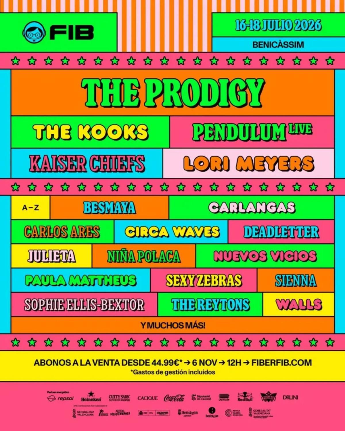 Fib edición 2026