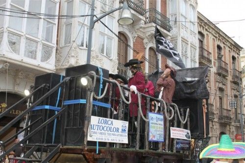 Desfile del Carnaval de Águilas (14/02/15)