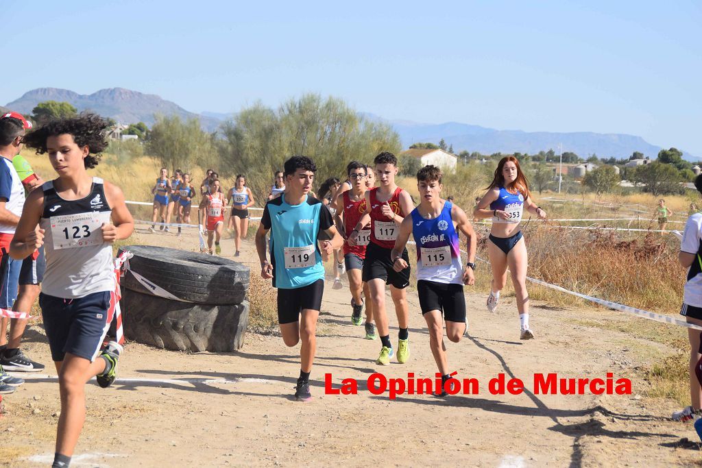 Cross de Puerto Lumberras