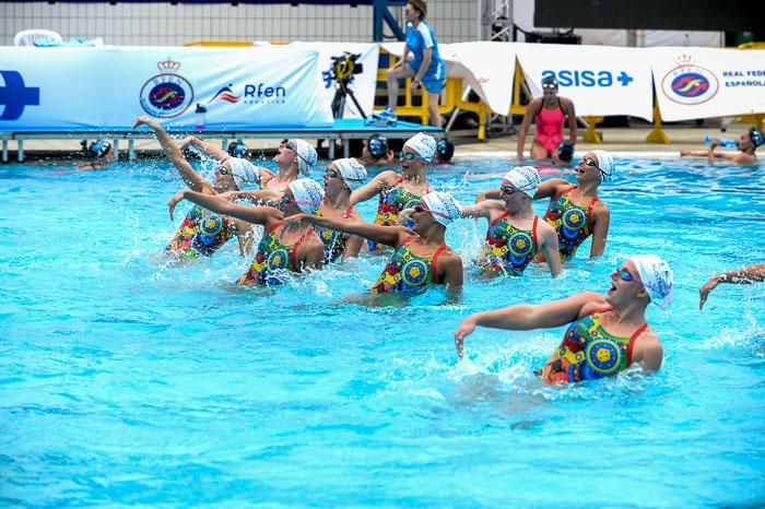 PRESENTACION CAMPEONATO DE ESPAÑA DE NATACION ...