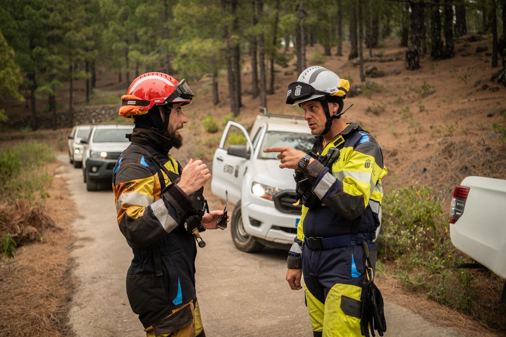 Miguel Ángel Martín, coordinador de los Equipos de Intervención y Refuerzo en Incendios Forestales (EIRIF)