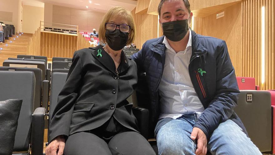 María Menéndez, un ejemplo de superación tras 11 meses con ELA