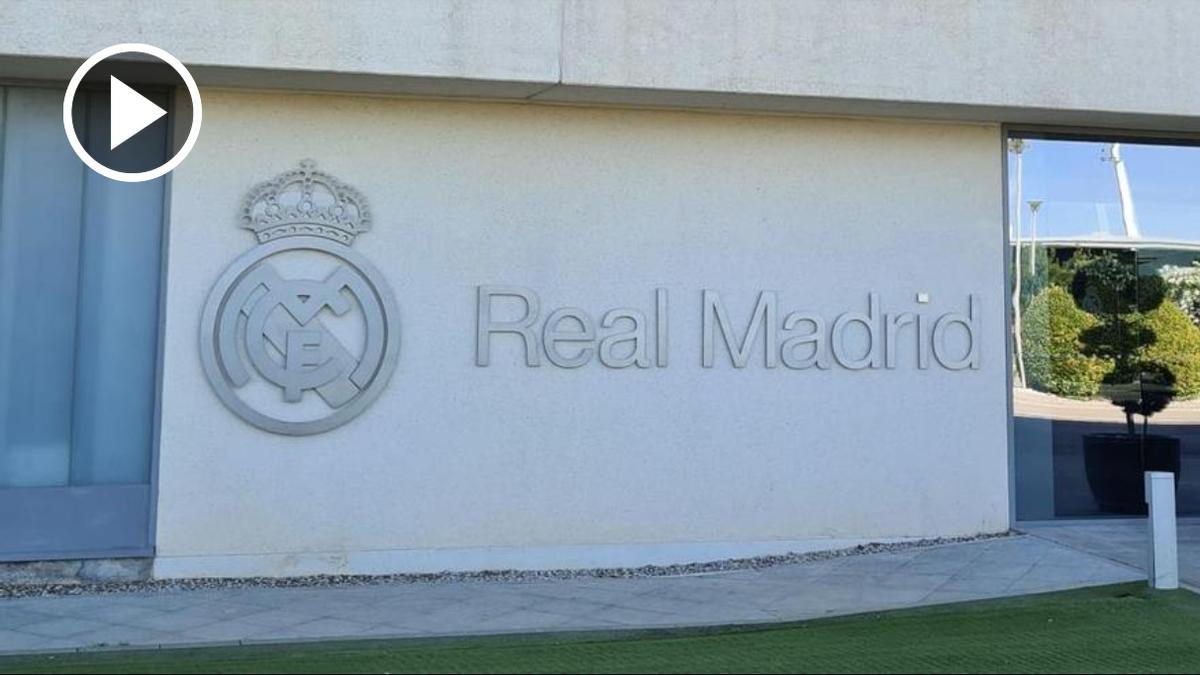 Ciudad Deportiva del Real Madrid.