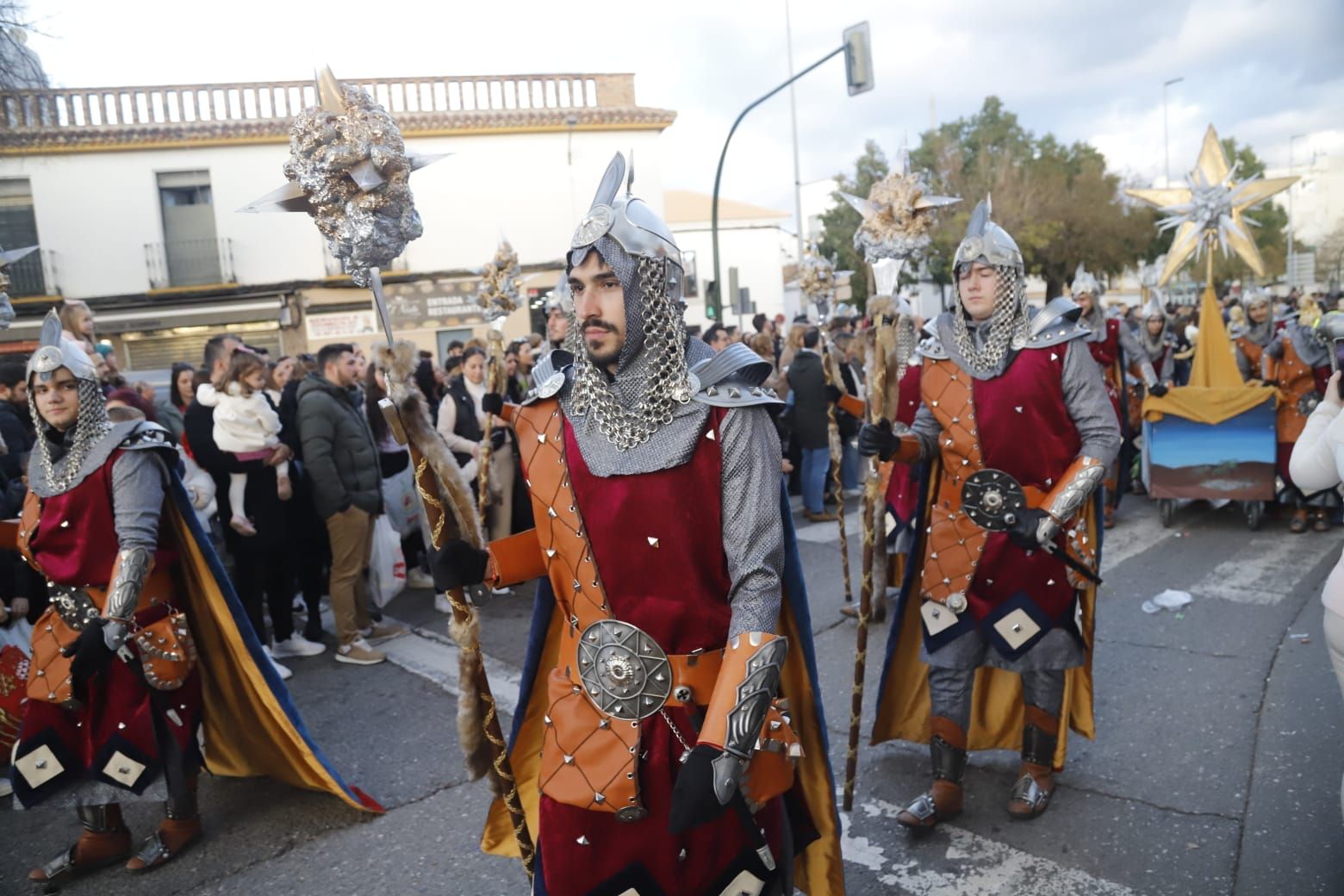 La Cabalgata de los Reyes Magos de Córdoba, en imágenes