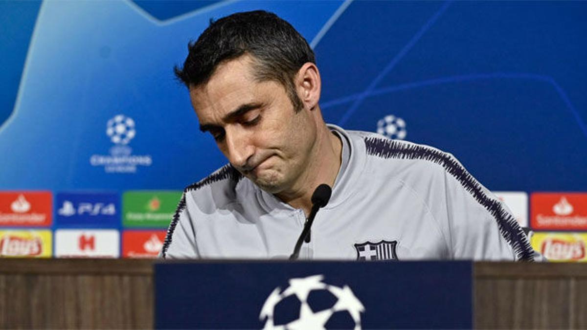 Valverde recuerda la tragedia en Roma