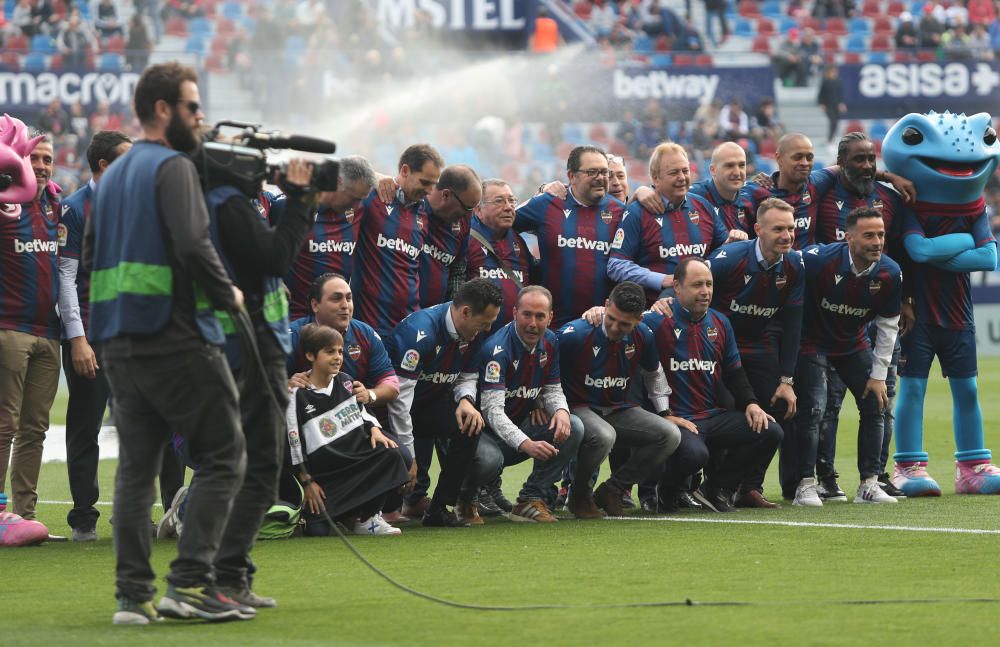 Las imágenes del Levante-Leganés