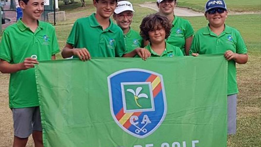 Miró triunfa en el Nacional de Pitch &amp; Putt de Málaga