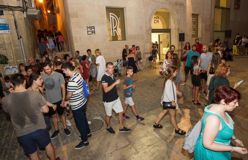 9 museos participan en la Noche en Blanco