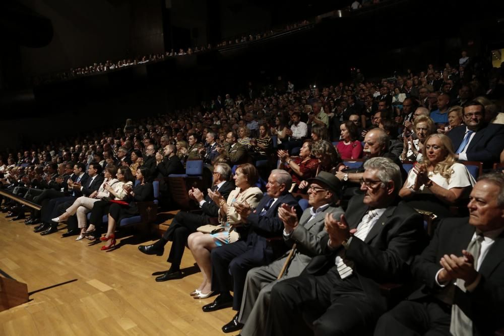 Entrega de las medallas de Asturias