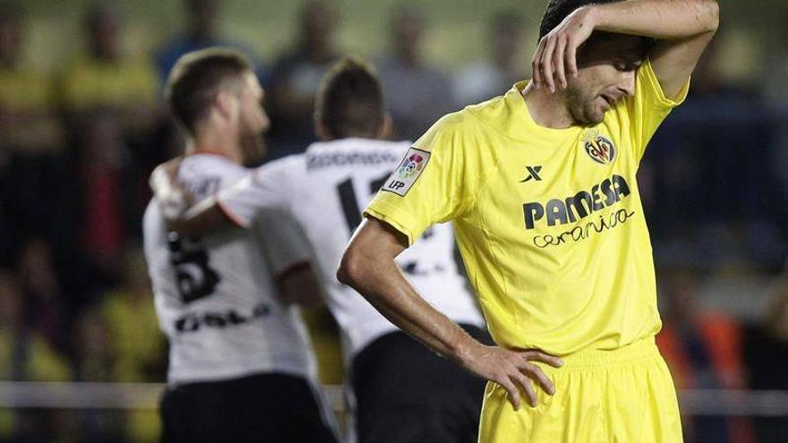 La efectividad del Valencia puede con el Villarreal (1-3)