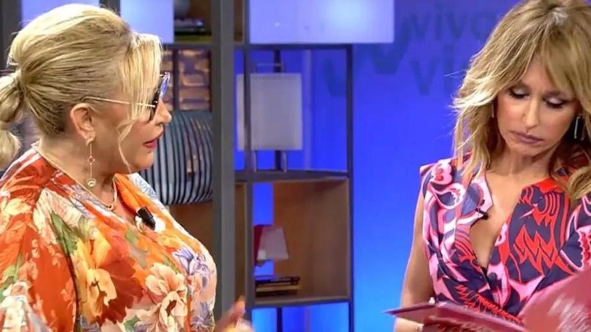 Raquel Mosquera y Emma García en 'Viva la vida'