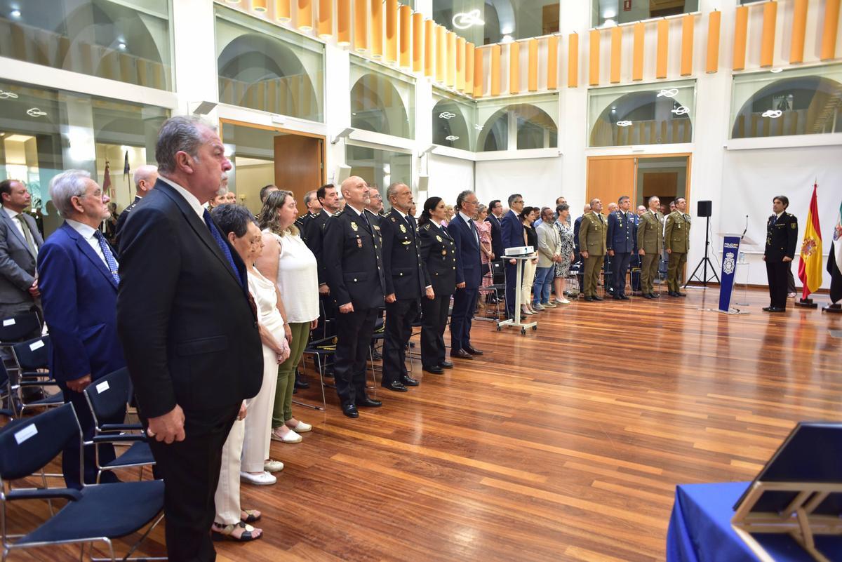 Las imágenes del homenaje en Badajoz a las víctimas del terrorismo