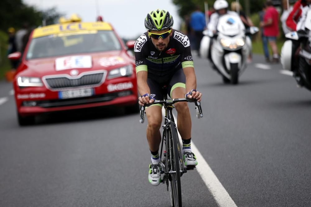 Les imatges de la tercera etapa del Tour de França
