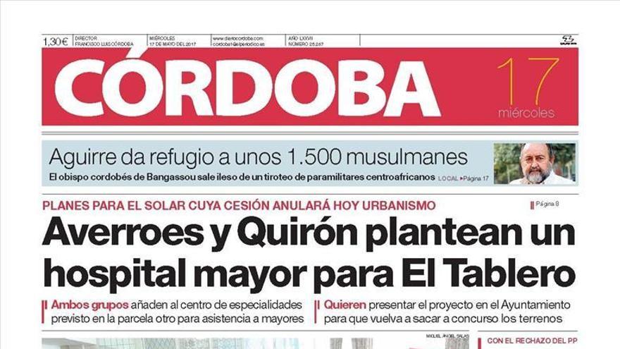 La portada de CÓRDOBA