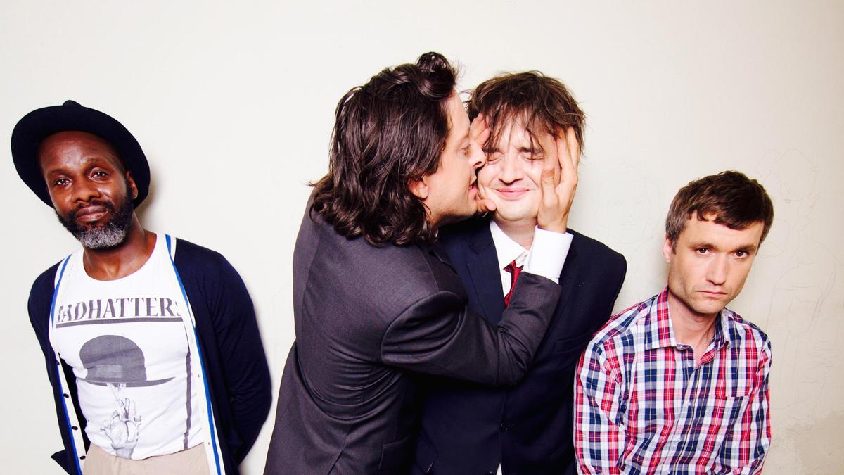 The Libertines, en una imagen promocional