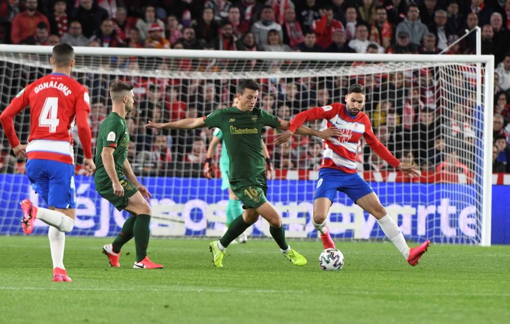 Semifinal de la Copa del Rey: Granada - Athletic