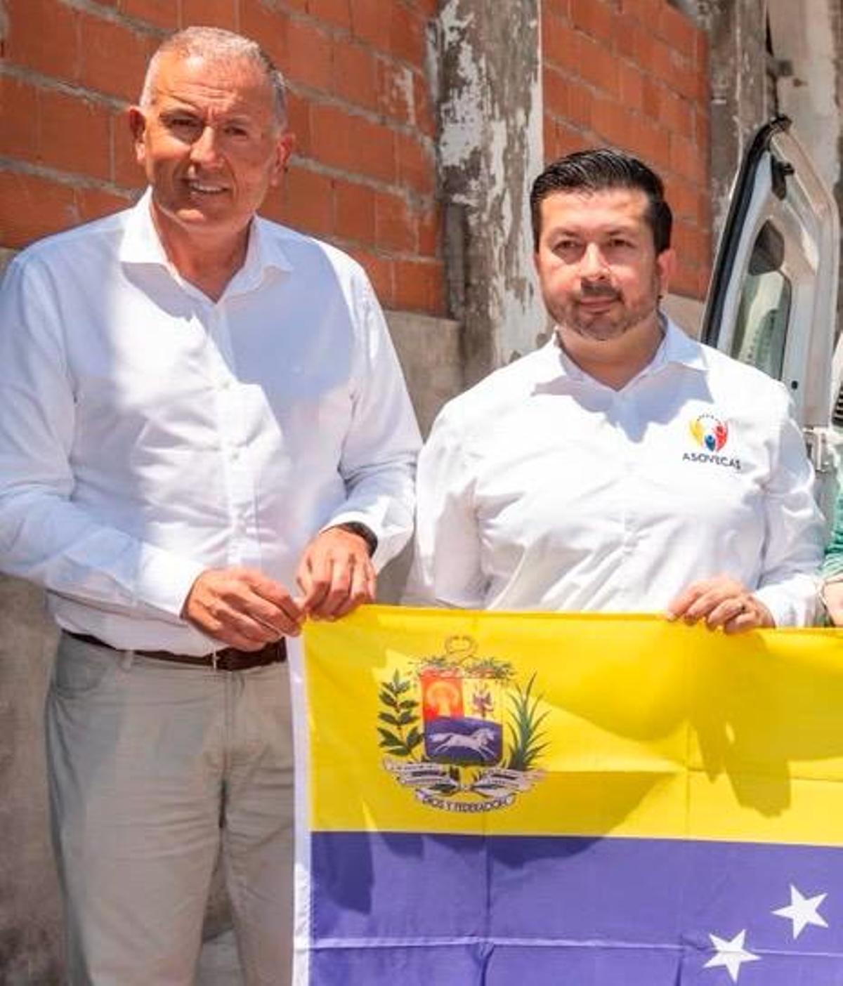 Vicent Sales: “Reforzamos nuestro compromiso con el pueblo venezolano”.