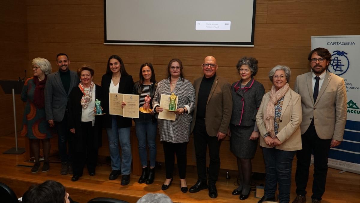 Premios del Día de la Mujer.